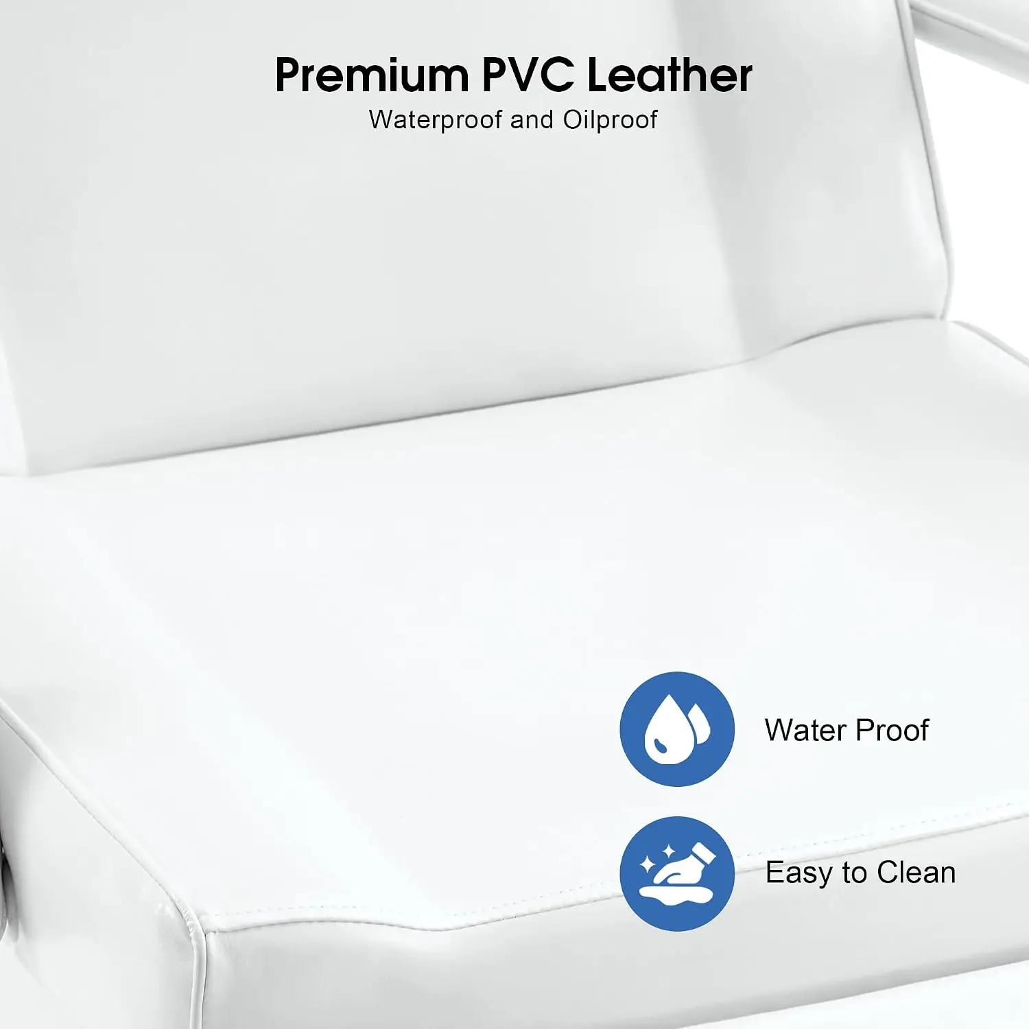 3-Motor Electric Tattoo Chair Salon Massage Facial Bed White