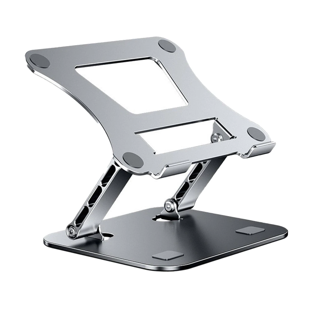 Telefoni Tablet Stand Regolabile In Lega di Alluminio per Computer Portatile Tablet fino a 17 "Portatile Pieghevole Stand di Raffreddamento Stand Per Computer portatili