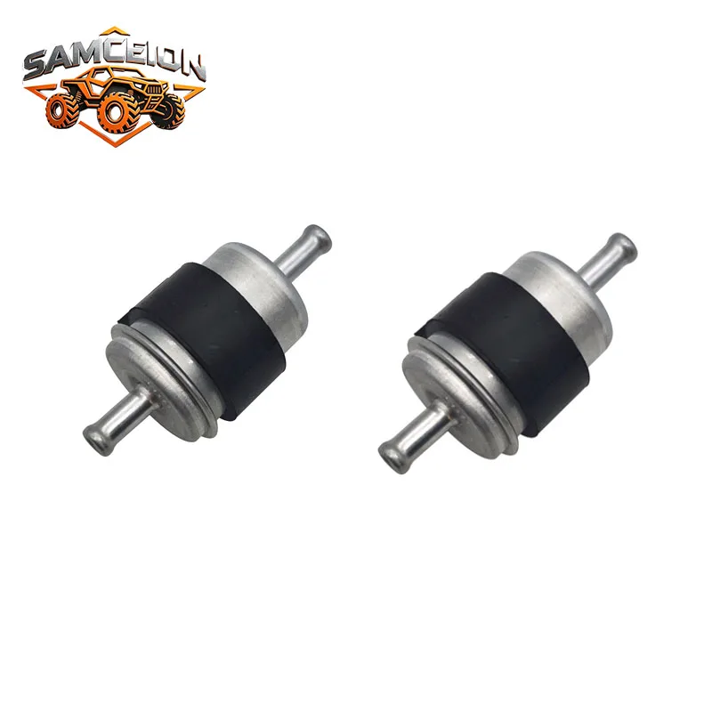 2PCS Fuel Filter For Segway Snarler AT5 AT6 S/L T3b E5 AT10 L/WL Villain SX10 Fugleman UT10 High Quality Quad Parts U01A52010001