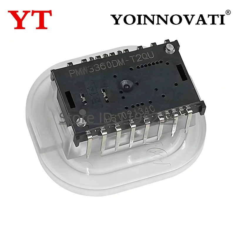 1pcs/lot New and Original PMW3360DM-T2QU + LM19-LSI DIP PMW3360