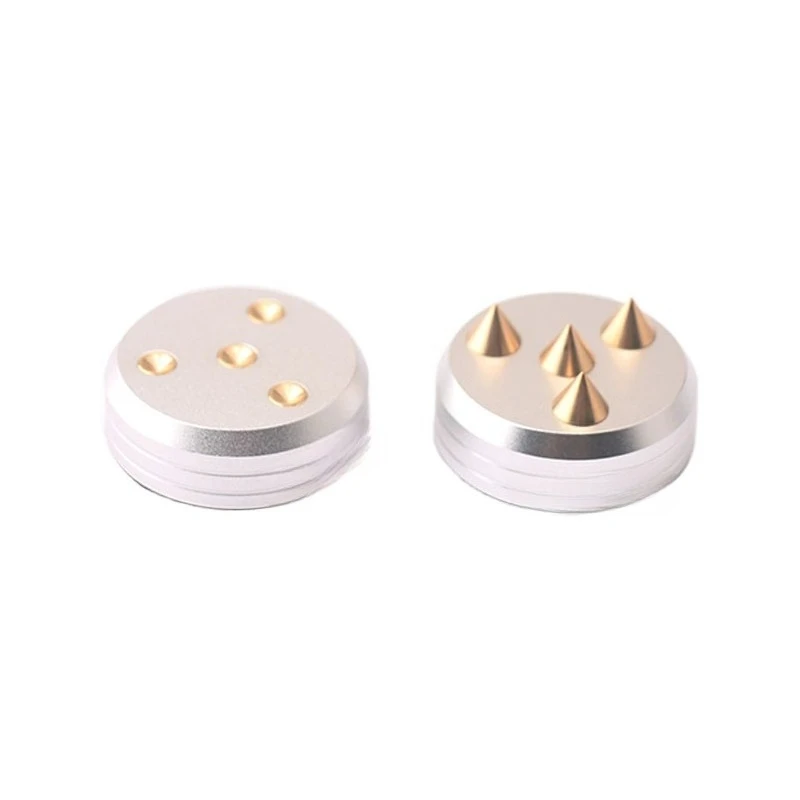 For Sound String Speaker Shock Absorption Pad Speaker Shock Absorber Foot Nail Audio CD Machine Bookshelf Box Foot Nail