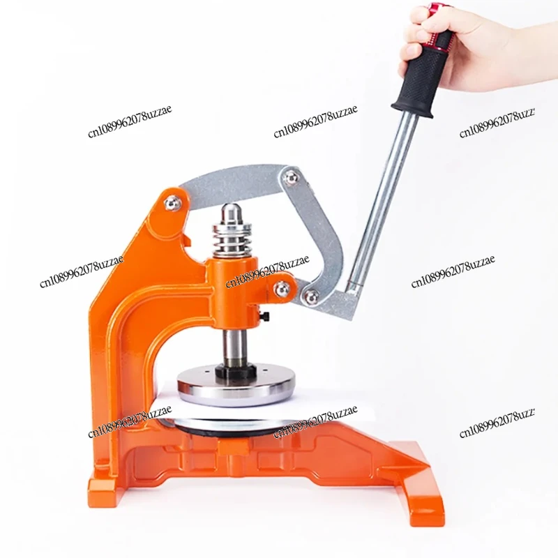 

Manual Round Sample Cutting Machine Textile Fabric Sampling Knife High-Precision Sample Cutting Tool 100CM2 Alloy Cutter Head