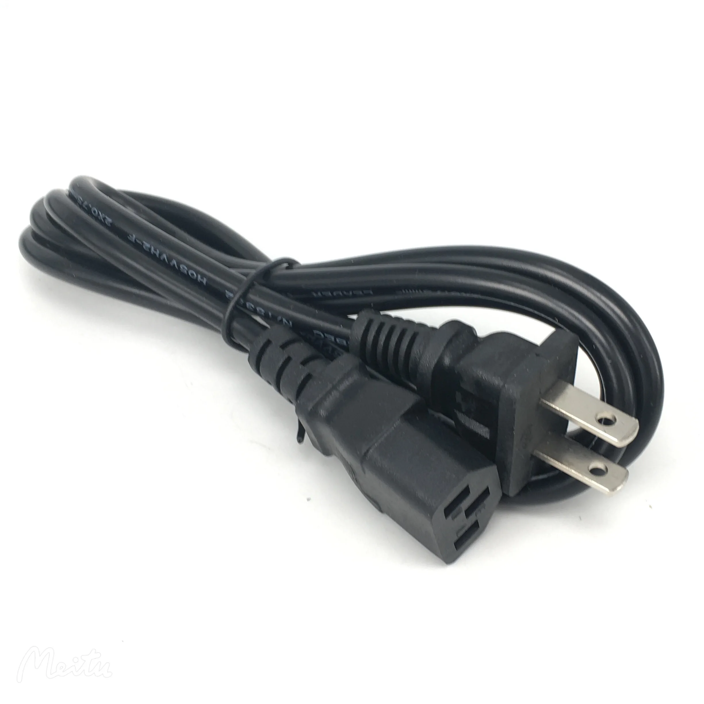 US JP Power Cable Japan American IEC C13 AC Power Supply Lead Cord
