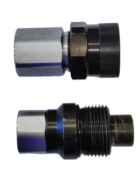 

High-quality VEP Hydraulic Quick Connectors and BSP Threaded Hydraulic Pipelines for Construction Machinery