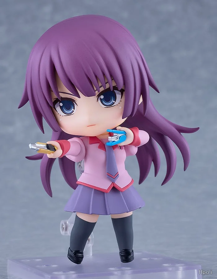 

【Pre Sale】GSC Nendoron 2935 Monogatari Series Senjougahara Hitagi 2.0 Model Gift