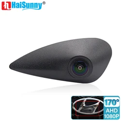 HaiSunny 170°  AHD 1080P HD Car Front View Camera For Hyundai IX35 I30 Tucson Accent I40 Santa Fe Dm H1 Terracan Starex I20 IX55