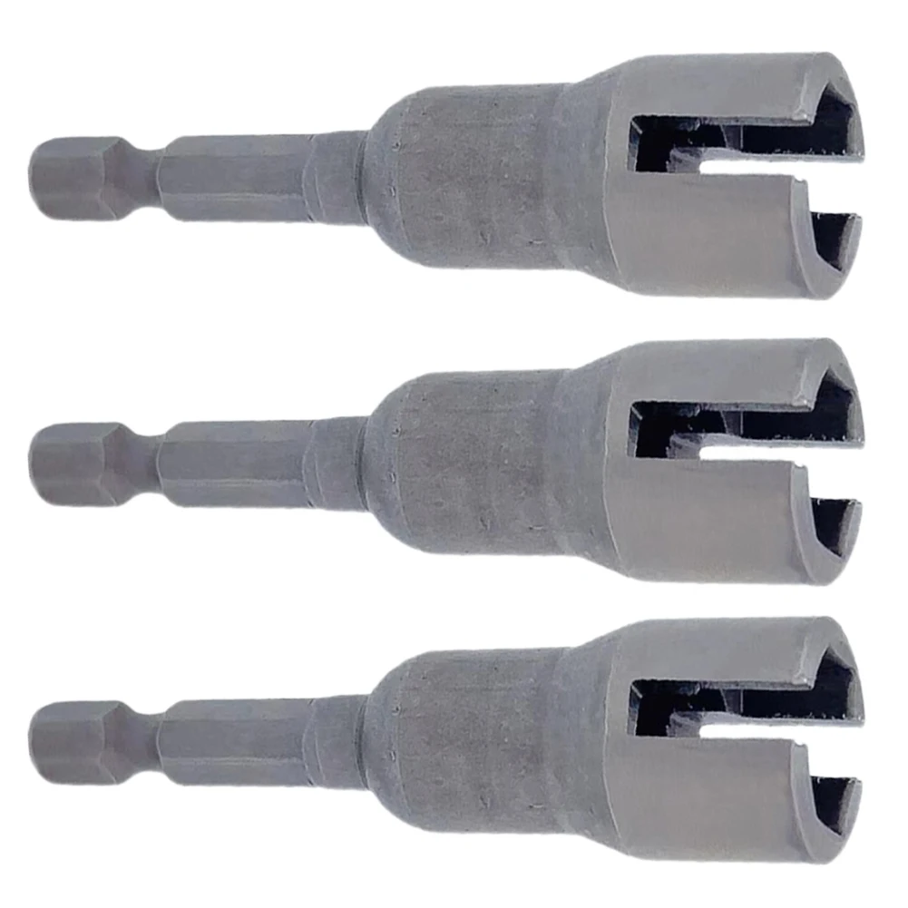 Sturdy Suitable Chrome Vanadium Steel Electric Screwdriver Butterfly Hole Driver Long Service Life Note Outer Diameter