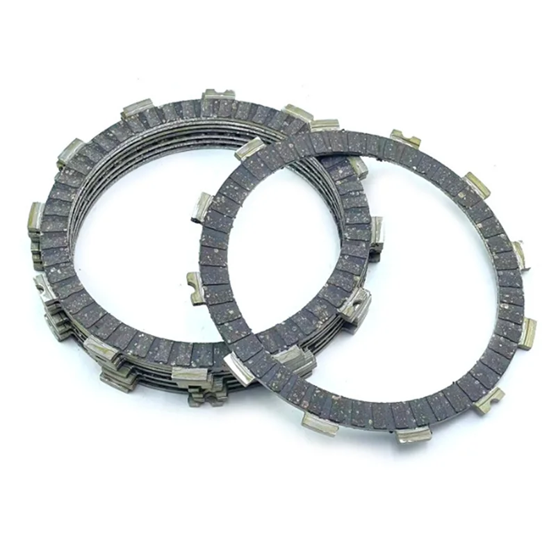 

8Pcs Engine Parts Clutch Friction Plates For Honda CRF450X CRF450 CRF 450 X 2005-13 CB500F CB500X 2013 VF700F 1984-85