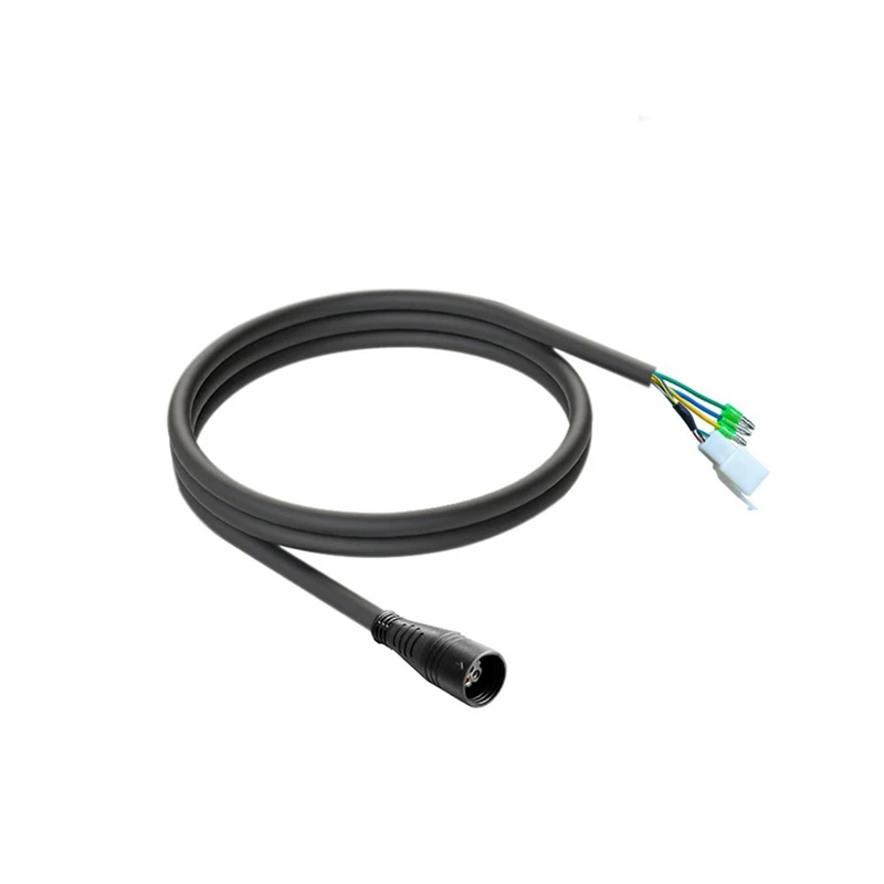 

Модифицированный электрический мопед для горного велосипеда, поддерживающий использование 60 см водонепроницаемый девятиядерный кабель-адаптер двигателя/гнездо