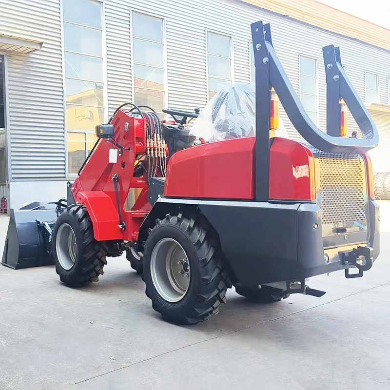 

Customized US Environmental Protection Agency approved free shipping Chinese telescopic arm loader mini slip steering loader