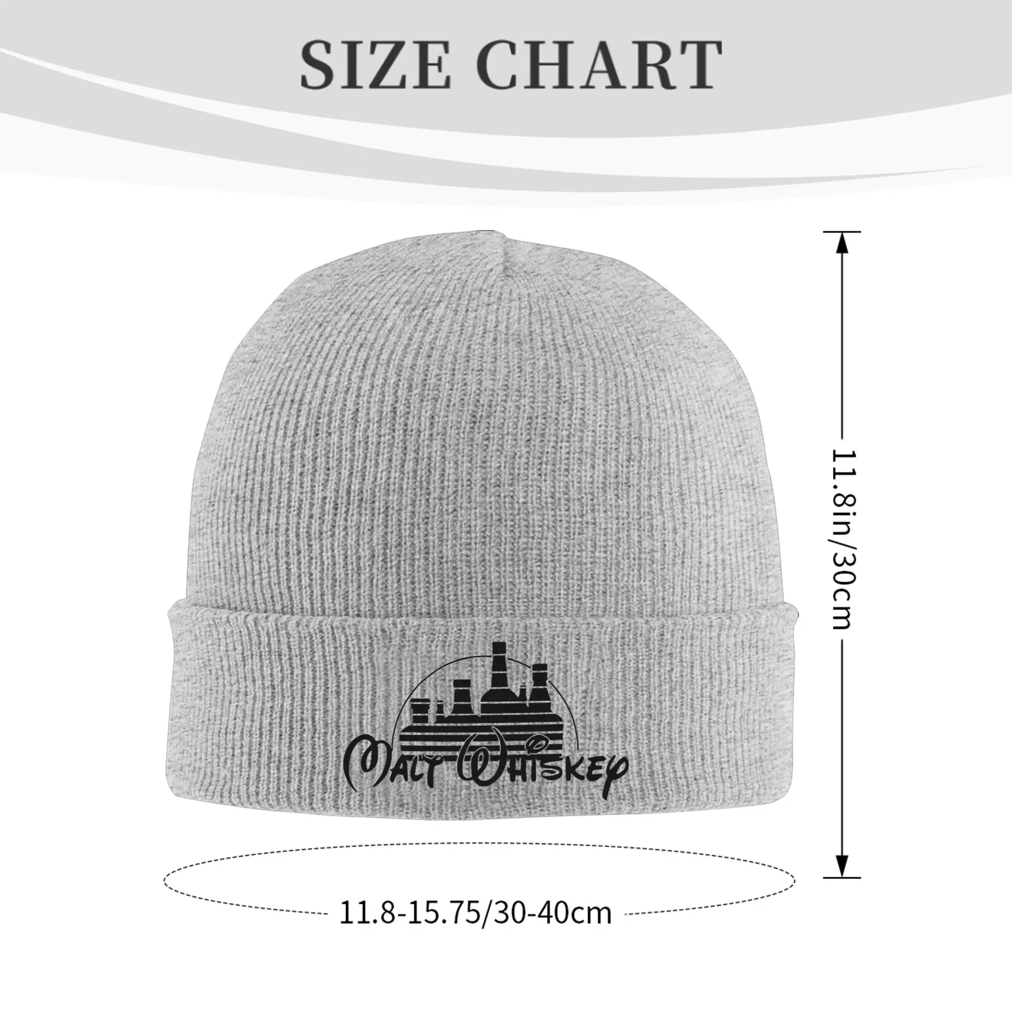 Malt Whiskey Winter Skullies Beanies Hat Warm Autumn Knitted Hats Bonnet Caps for Women Men