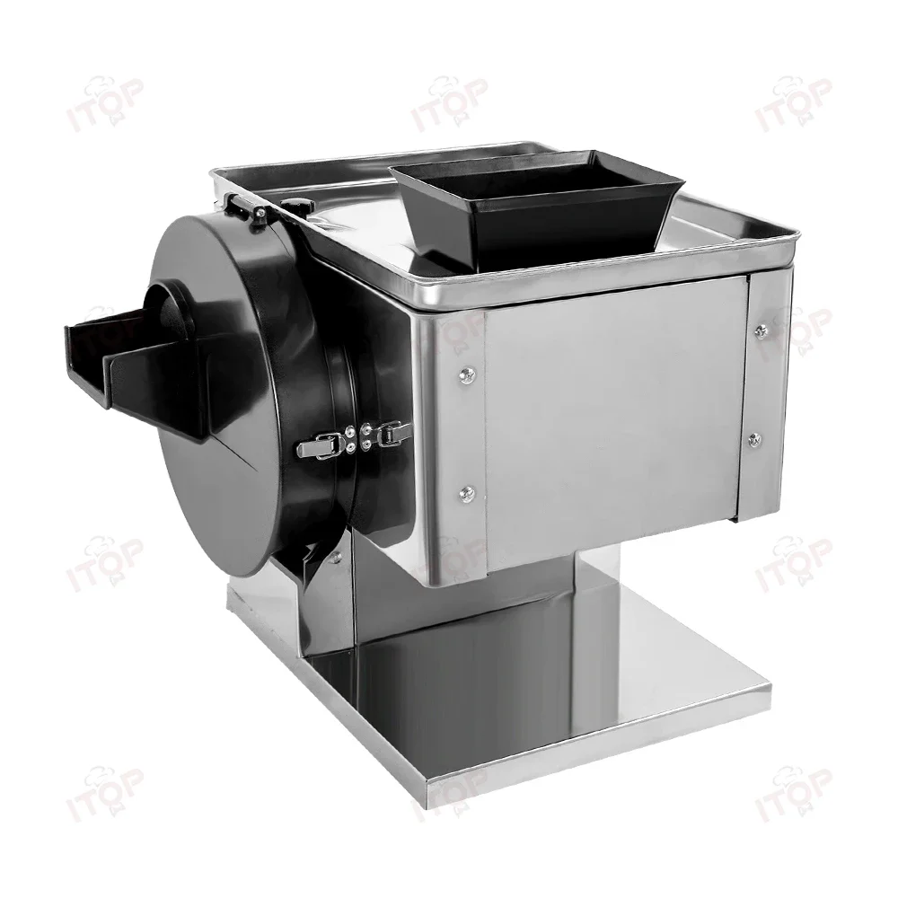 Desktop Meat Cutter Meat Slicer Shredded Dicing Commercial Cutting Machine Fully Automatic Electric Meat Cutter