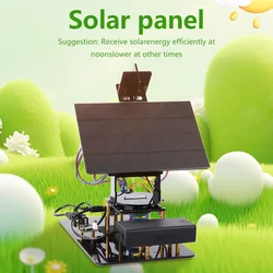 KUONGSHUN Age 8+ Educational kit Smart Solar Tracker System Tracking Starter Kit For Arduino STEM