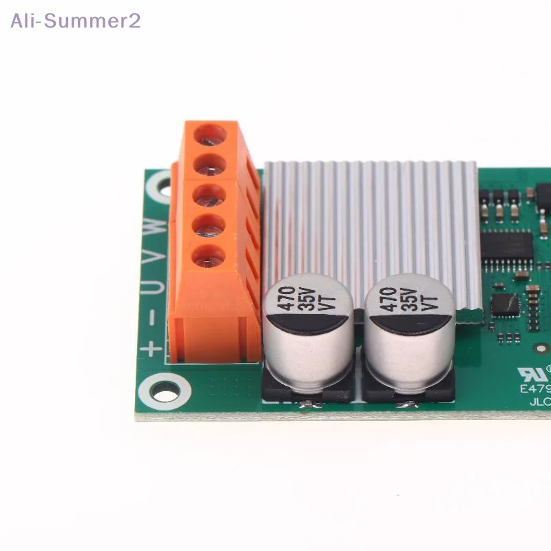 {MX} 75W 200W DC 6V 12V 24V Brushless Motor Drive Control Board High-power Brushless Fan Motor Speed Controller