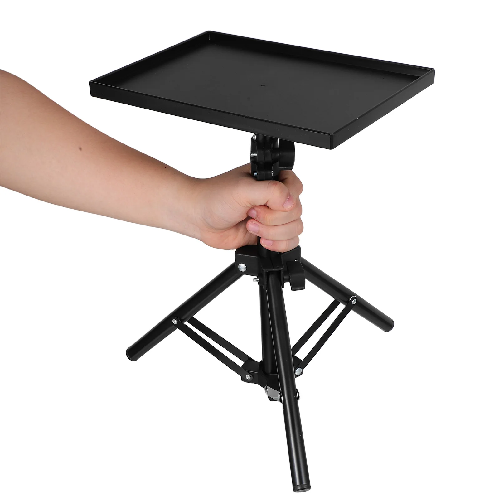 

Projector Stand Adjustable Height Tripod For Laptop Projector Outdoor Indoor Use Mount Shelf Holder Multifunctional Tall