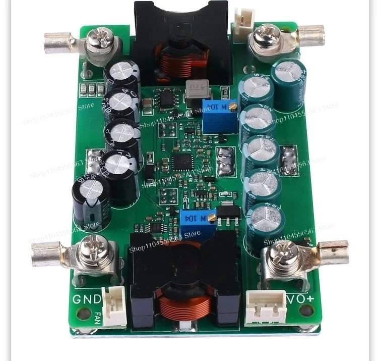 

Модуль повышения напряжения DC-DC 2800 Вт, вход 14-90 В, выход 18-140 В, регулируемый CV и CC