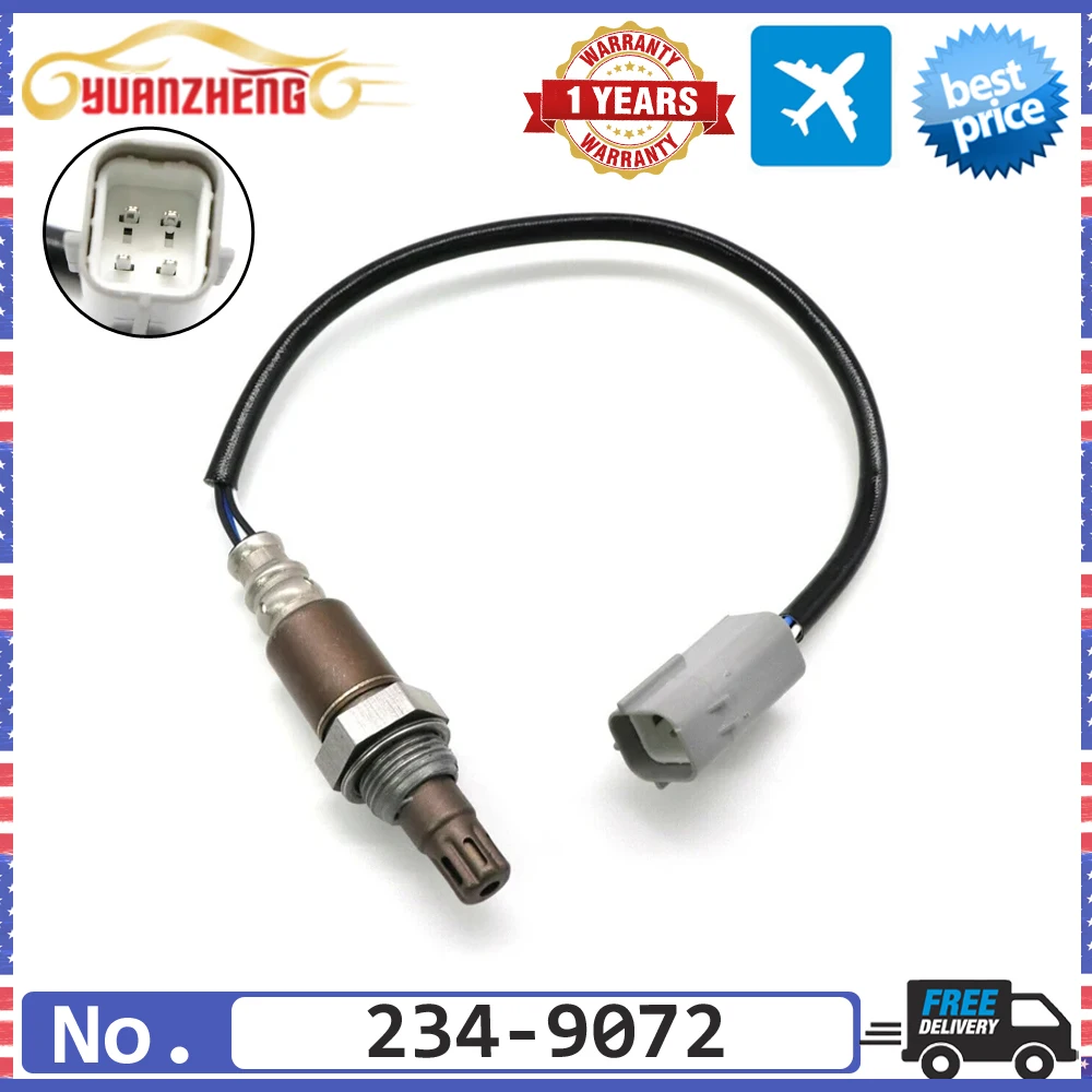 Air Fuel Ratio Oxygen O2 Lambda Sensor 234-9072 FOR INFINITI G35 QX56 NISSAN 350Z ALTIMA ARMADA FRONTIER PATHFINDER TITAN XTERRA