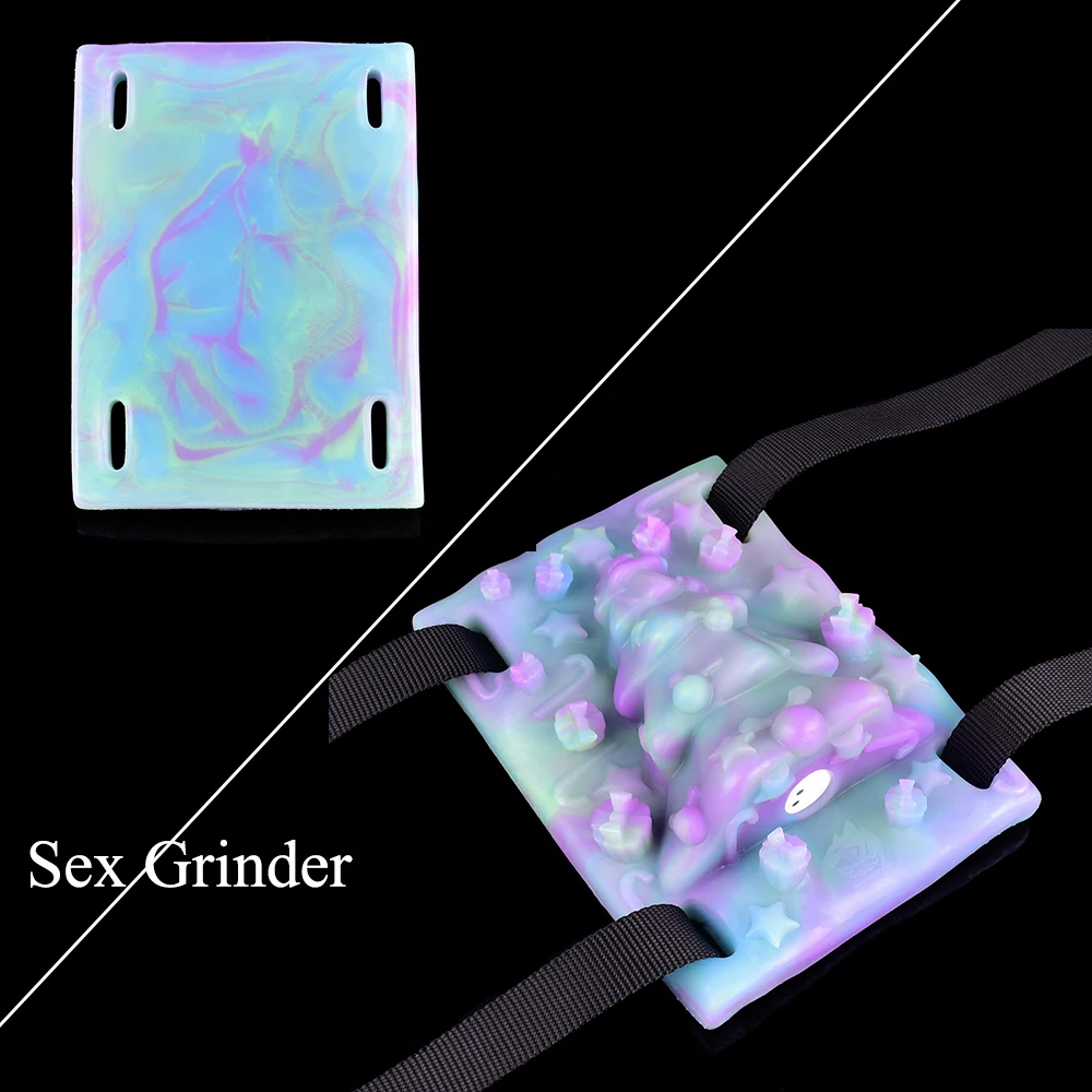 YOCY – broyeur de Texture d'arbre de noël fantaisie, masseur vibrant, masturbateur portable en Silicone, jouets sexuels pour femmes