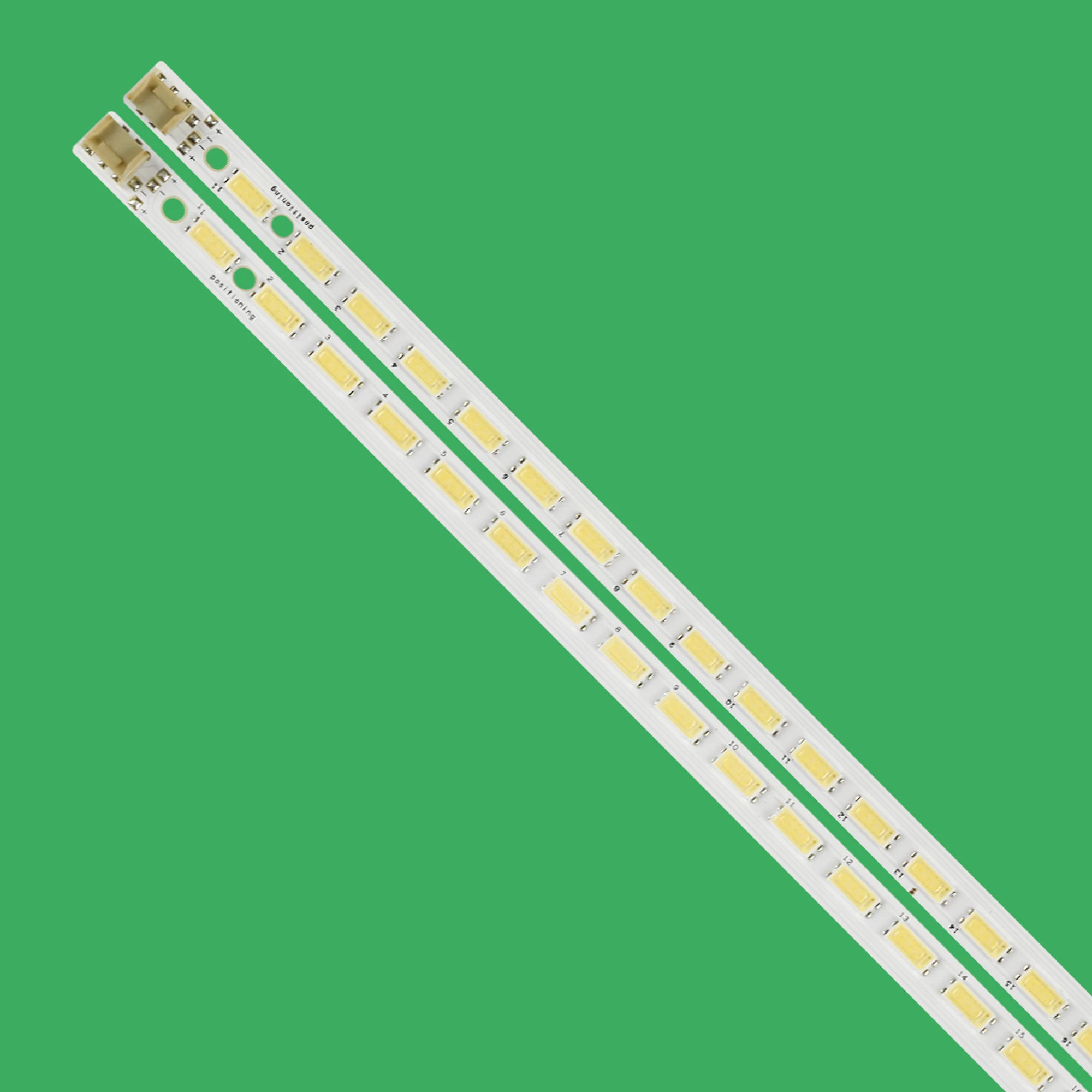 676 مللي متر LED شريط إضاءة خلفي 68 المصابيح ل 60 "التلفزيون KLV-60EX640 LE60A5000 2012SSP60 68L 68R 7030 innotek 60 بوصة 7030PKG 68EA R L-TYRE