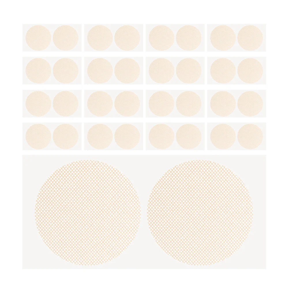 

100 Pairs Men's Shields Stickers Breathable Protectors Portable for