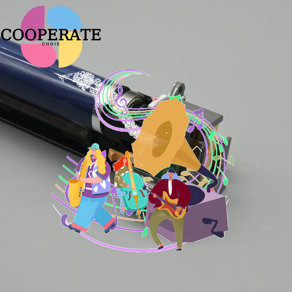 

Барабан для Fuji Xerox WorkCentre 7525 7830 7835 7845 7855 7530 7535 7545 7556 WC7525 WC7535 WC7530 Комплект картриджа