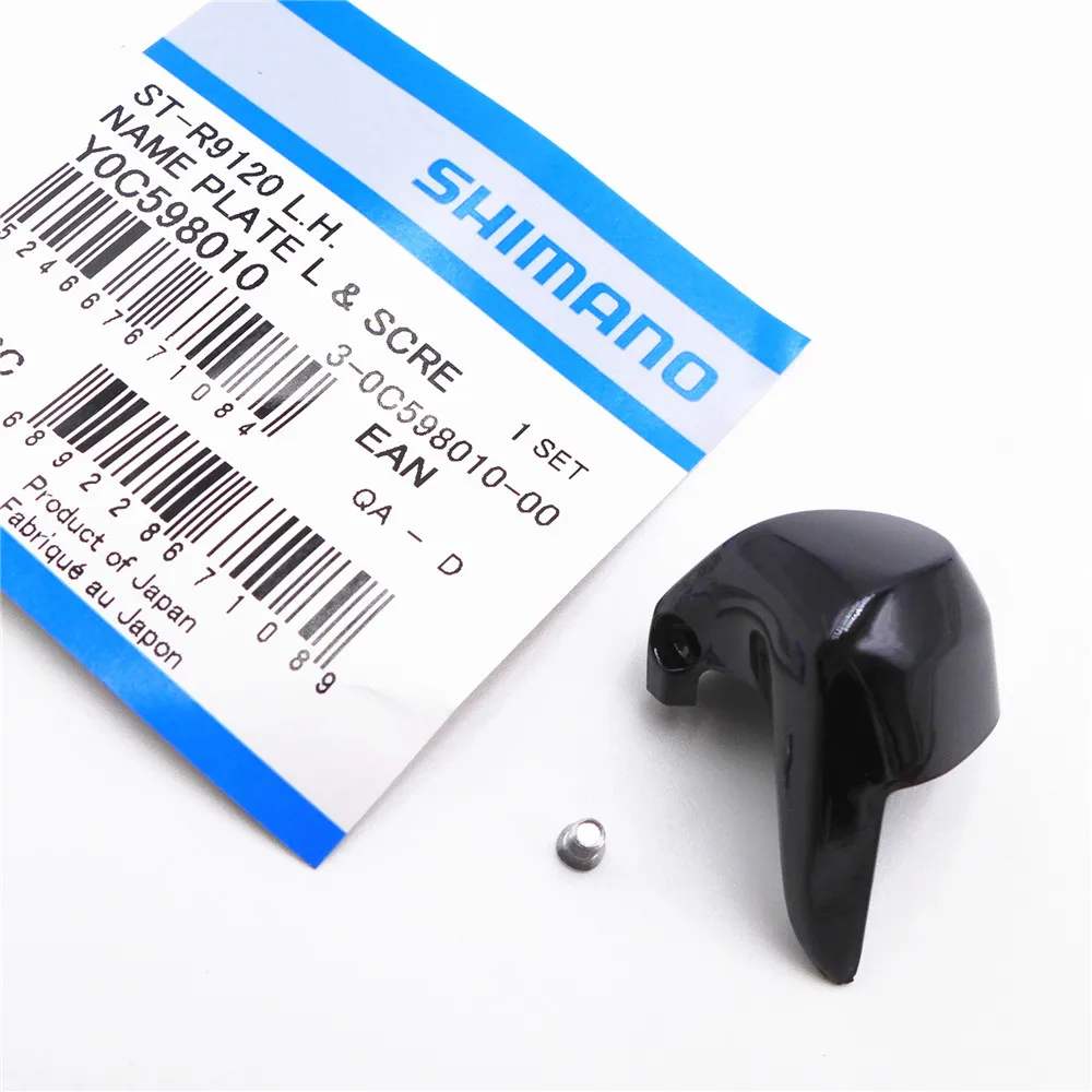 SHIMANO Dura-Ace Series ST-R9120 Shifter Name Plate Y0C698020  Y0C598010