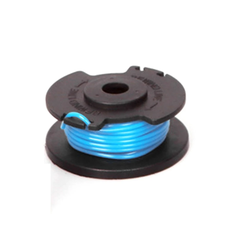 6PCS Weeder Spool Trimmer Spool Is Used For Replacing Spool Of RYOBI AC14RL3A Lawnmower 18/24/40V