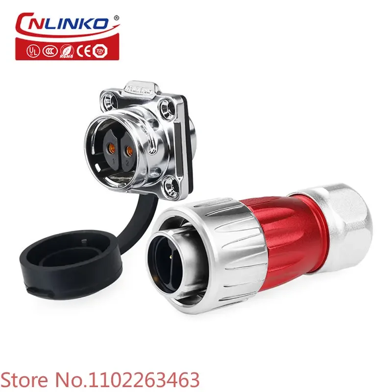 

DH-20 circular metal anti drop and anti daze 2-14 core waterproof aviation plug socket power connector