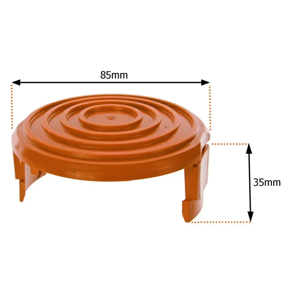 2pcs Replacement Trimmer Line Cover For WORX GT/WG 112E 118E 119E 184E 168E Lawn Trimmer Thread Cover WA0037 Garden Tools