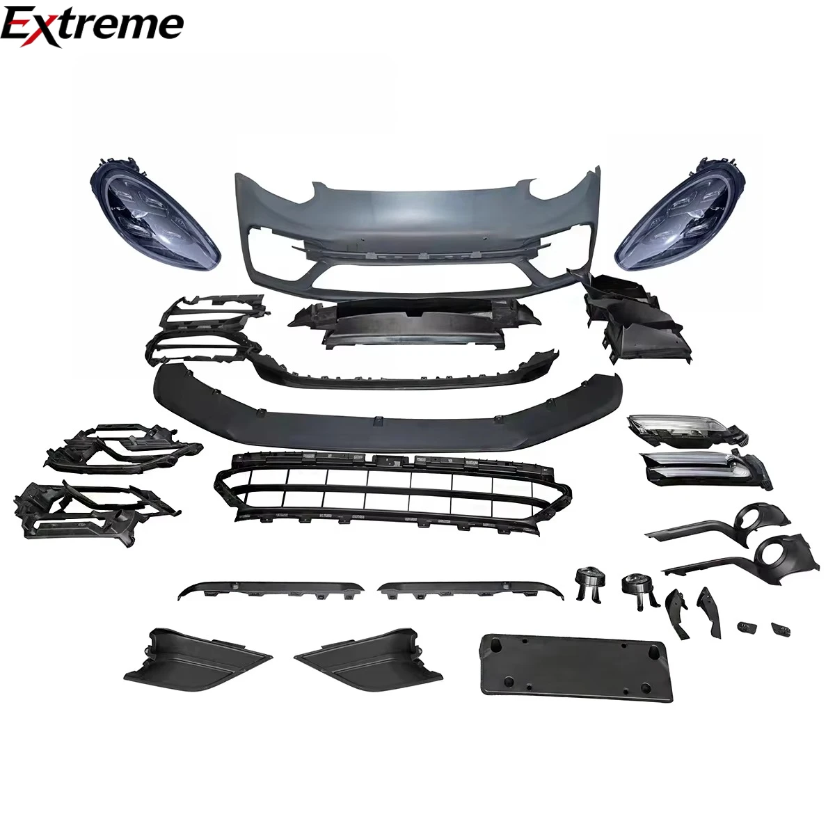 Nuevo Kit de Carrocería para Porsche Panamera 970.1 970.2 2010-2017, Conversión a Apariencia 971.2 2022 Turbos