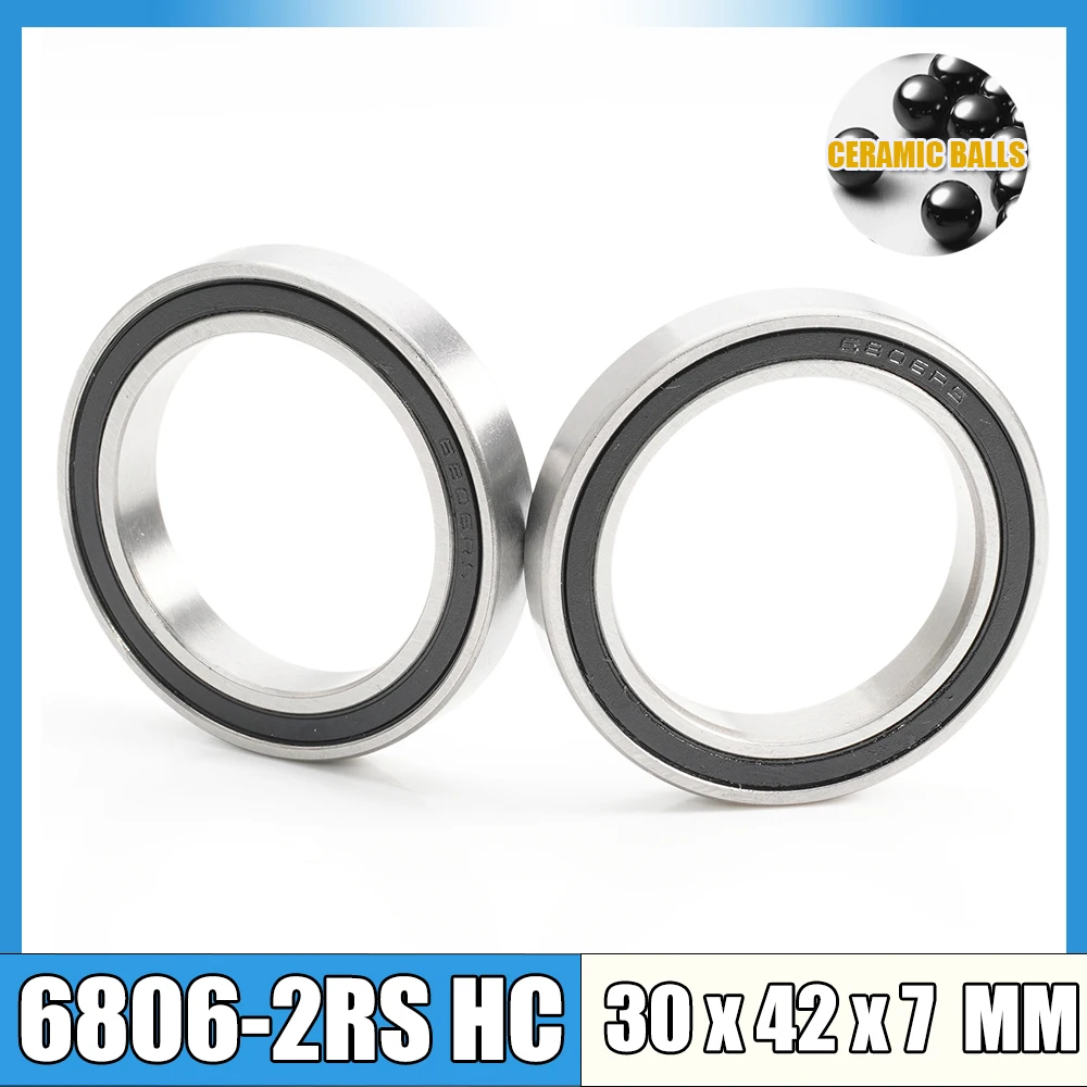 2 قطعة 24377RS 163110RS 173110RS 6805RS 6806RS MR2437RS 24378RS R12-2RS 2RS محامل القوس السفلي إصلاح أجزاء ل دراجة الطريق الجبلية #3