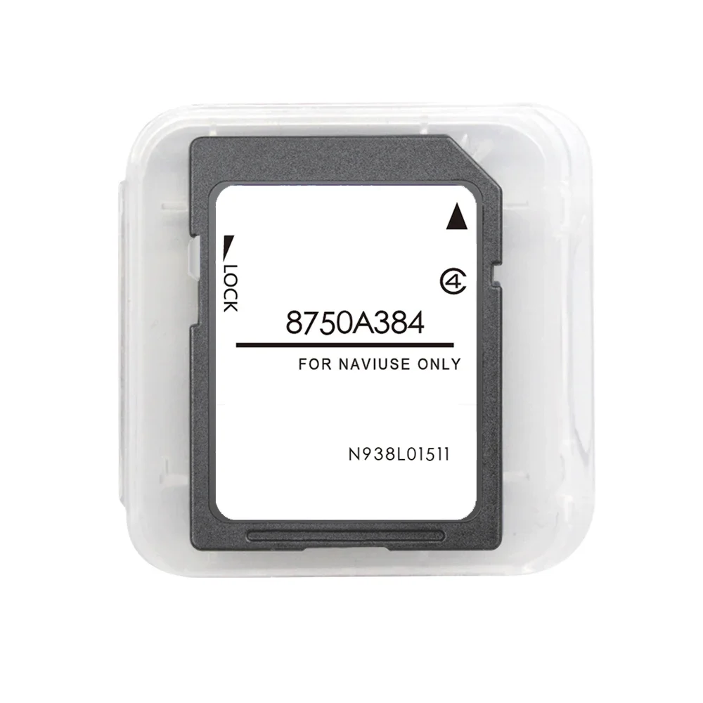 لميتسوبيشي أوتلاندر شوغون ASX مركبة 2021 الملاحة بطاقة SD 8750A384 MMCS نظام Sat Nav تحديث خريطة الاتحاد الأوروبي المملكة المتحدة لتحديد المواقع