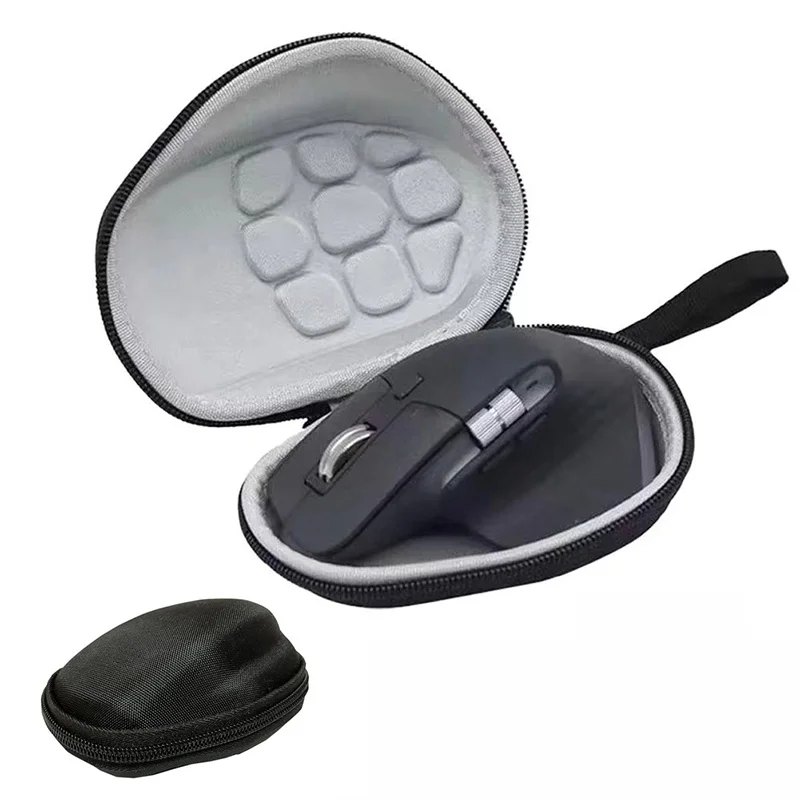 Tragbare EVA Hard Case Drahtlose Maus Reise Tragetasche Stoßfest Schützende Lagerung Tasche Für Logitech MX Master 3S Zubehör