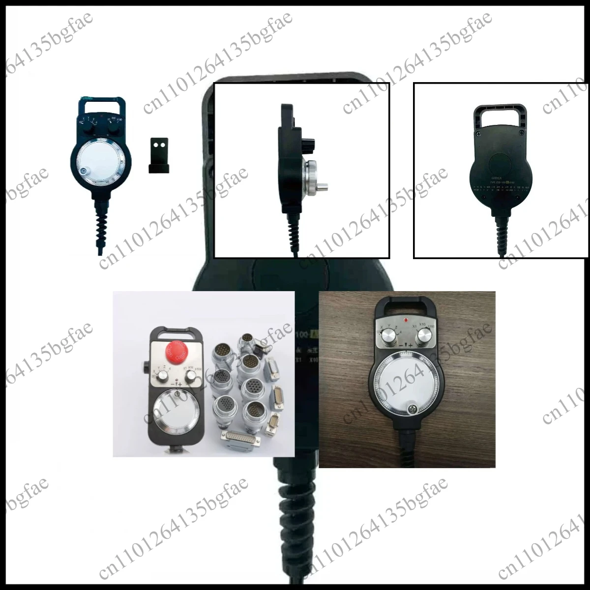 CNC 4 Axis Handwheel Controller Pendant Manual Pulse Generator Full Isolated Wiring Design with Easy-to-Install Wiring Diagram