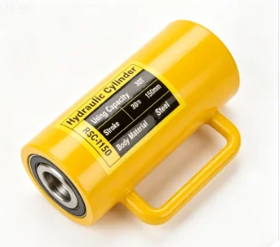 30 Ton Hydraulic Cylinder 150mm Stroke Single Acting Jack Ram Heavy Duty Lift RSC-30150