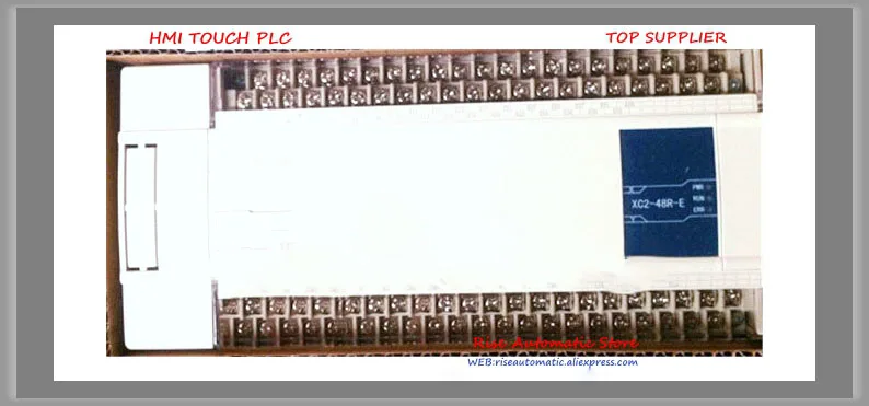 28Point NPN Input 20Point Relay Output XC2-48R-E New Original PLC AC220V 3COM&
