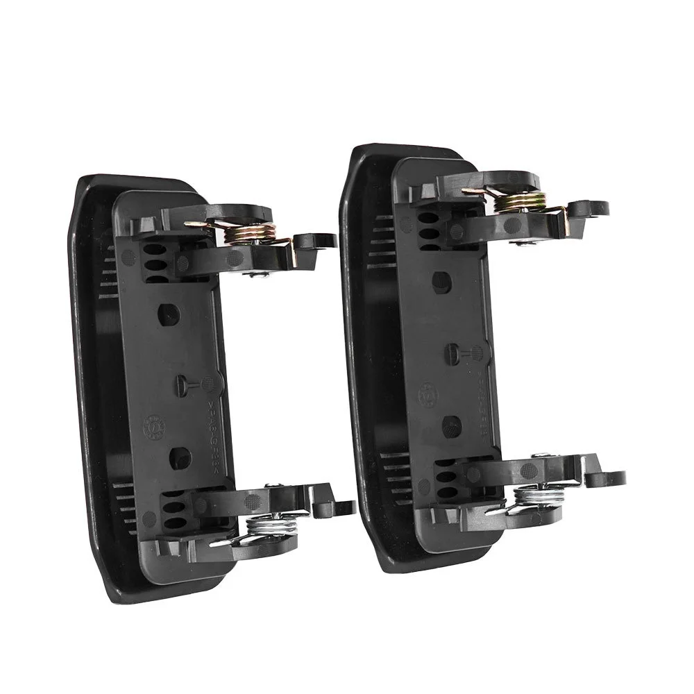 

1Pair Metal Outside Driver Passenger Side Door Handle Set For Ford Ranger Mazda 1998-2011 2L5Z1022404BAA