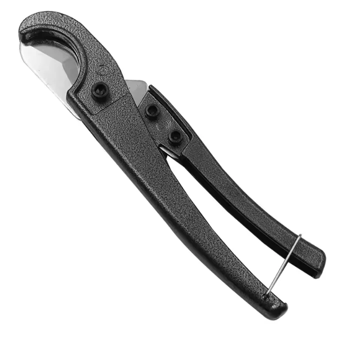 3-32mm Professional Pipe Cutter Ergonomic Hand Tool for PVC/PEX/PPR Tubing Steel Blades, Garden Hose & Plumbing DIY Use