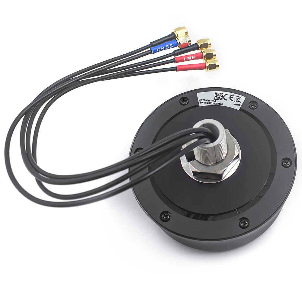 5G GNSS 5 In 1 Combo Antenna Multi-band GPS L1 L5 Dual Band Screw Mount Combo MIMO External Waterproof Antenna SMA Male