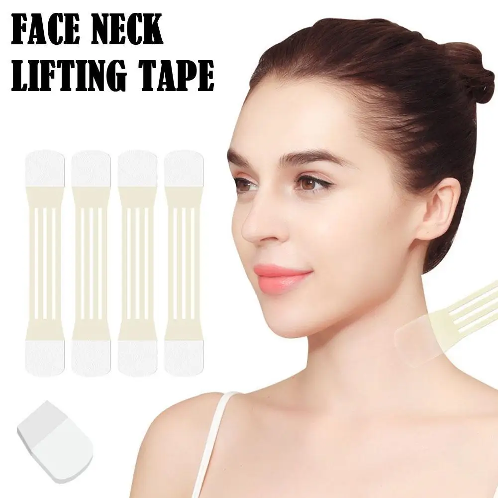 

20pcs /set Face Neck Lifting Tape Invisibled Face Lifting Adhesive Stickers Tools Elastic Bands Replacement Tapes BEAUTY TOOLS