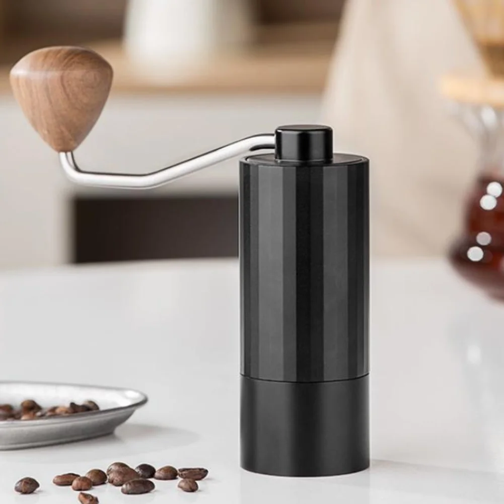 Portable Manual‑Twist Actuated Bean‑Milling Utensil Compact Coffee Bean Processing Tool For Home Outdoor Camping Coffee Prepare