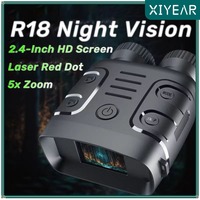 1080P Binocular Infrared Night-Visions Day Night Use Photo Video Taking 5X Digital Zoom 300M Full Dark Viewing For hunting