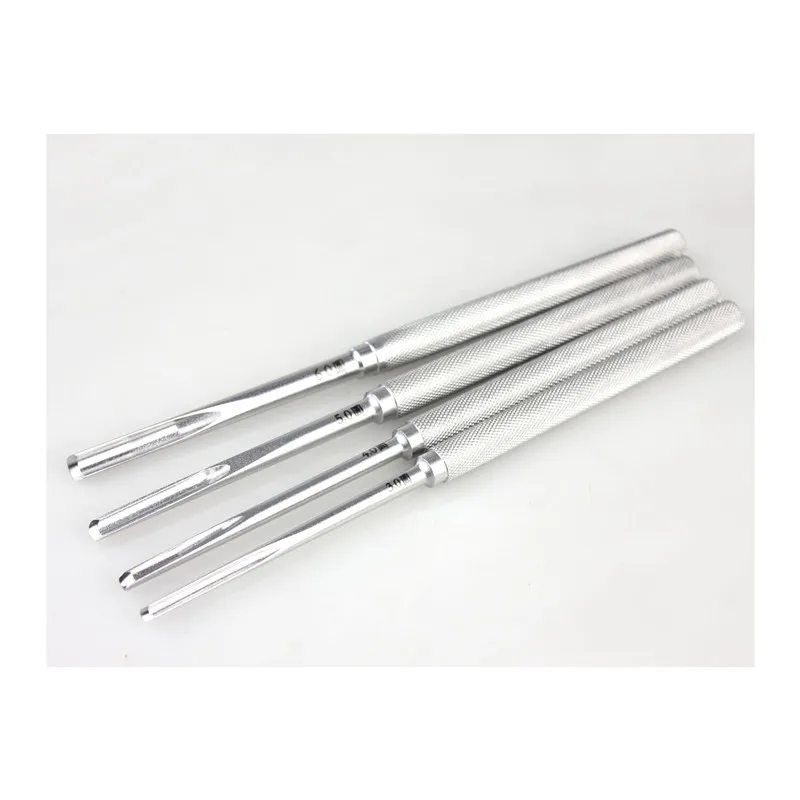 Hand Feet Surgery round Bone Chisel U type Head Bone Knife steotome Small Animal Orthopedic dental material Medical veterinary