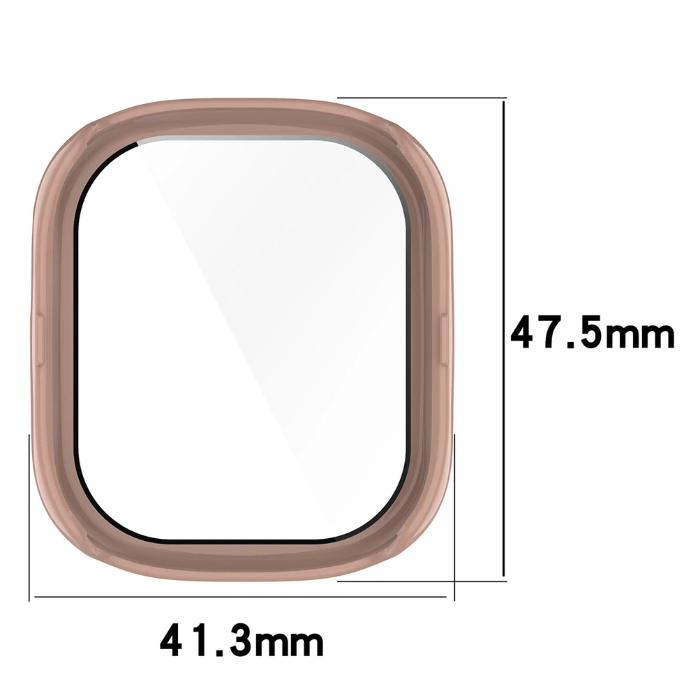 Case Cover and Tempered Glass Screen Protector For HUAWEI honor watch4(TMA-L19) Frame High Quality PC Slim Protective Accessorie