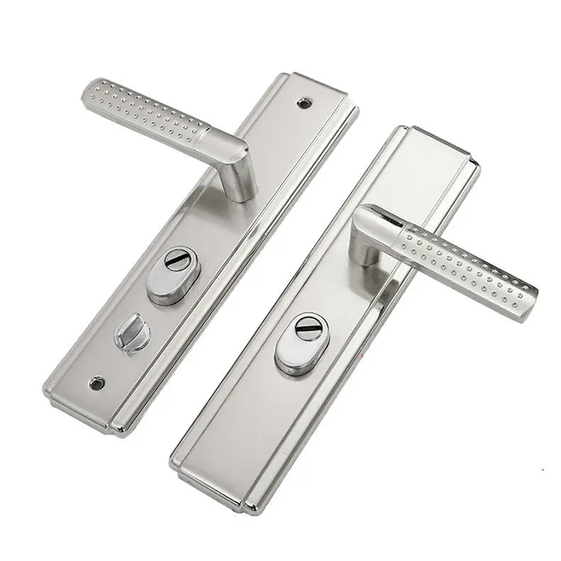 

Highquality Security Anti-theft Multifunction door lock Indoor Living Room Mechanical Vintage door Lock Door Handle Lock set