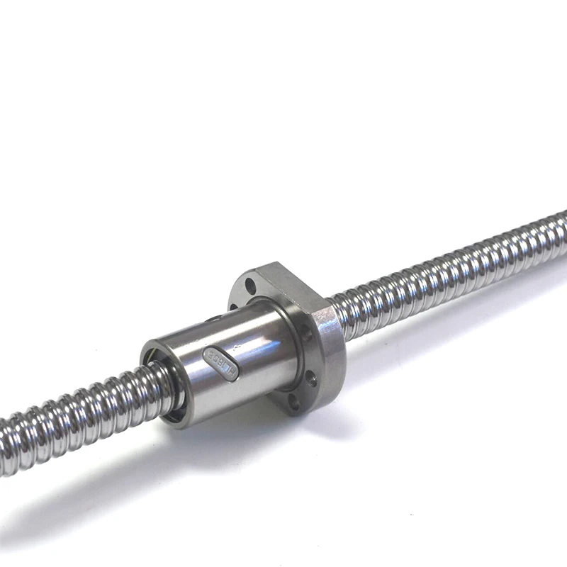 High quality 1pcs 16mm left hand thread ballscrew SFUL1605  L=300mm+1pcs SFU1605 Ball nut with BK/BF12 end machined for CNC Part