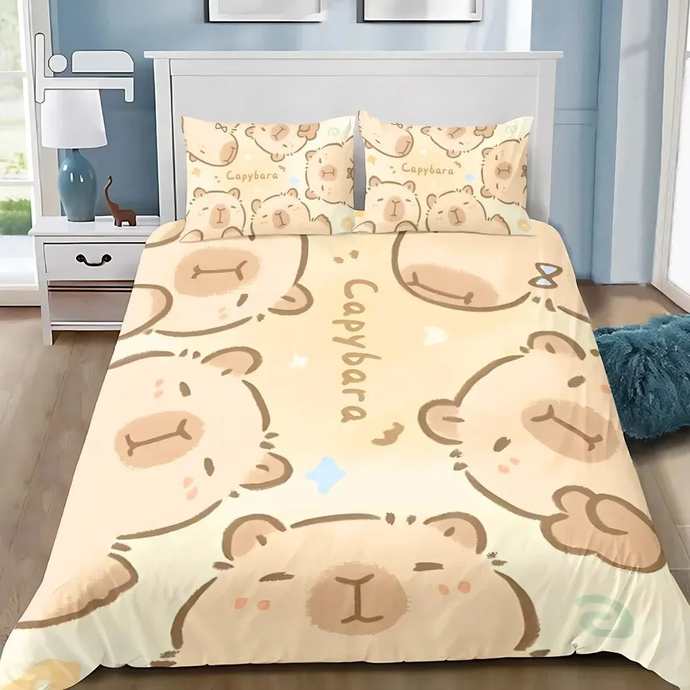 set-copripiumino-in-morbida-microfibra-con-stampa-3d-capibara-marrone-biancheria-da-letto-accogliente-per-letto-king-queen-singolo-regalo-di-compleanno-per-ragazzi