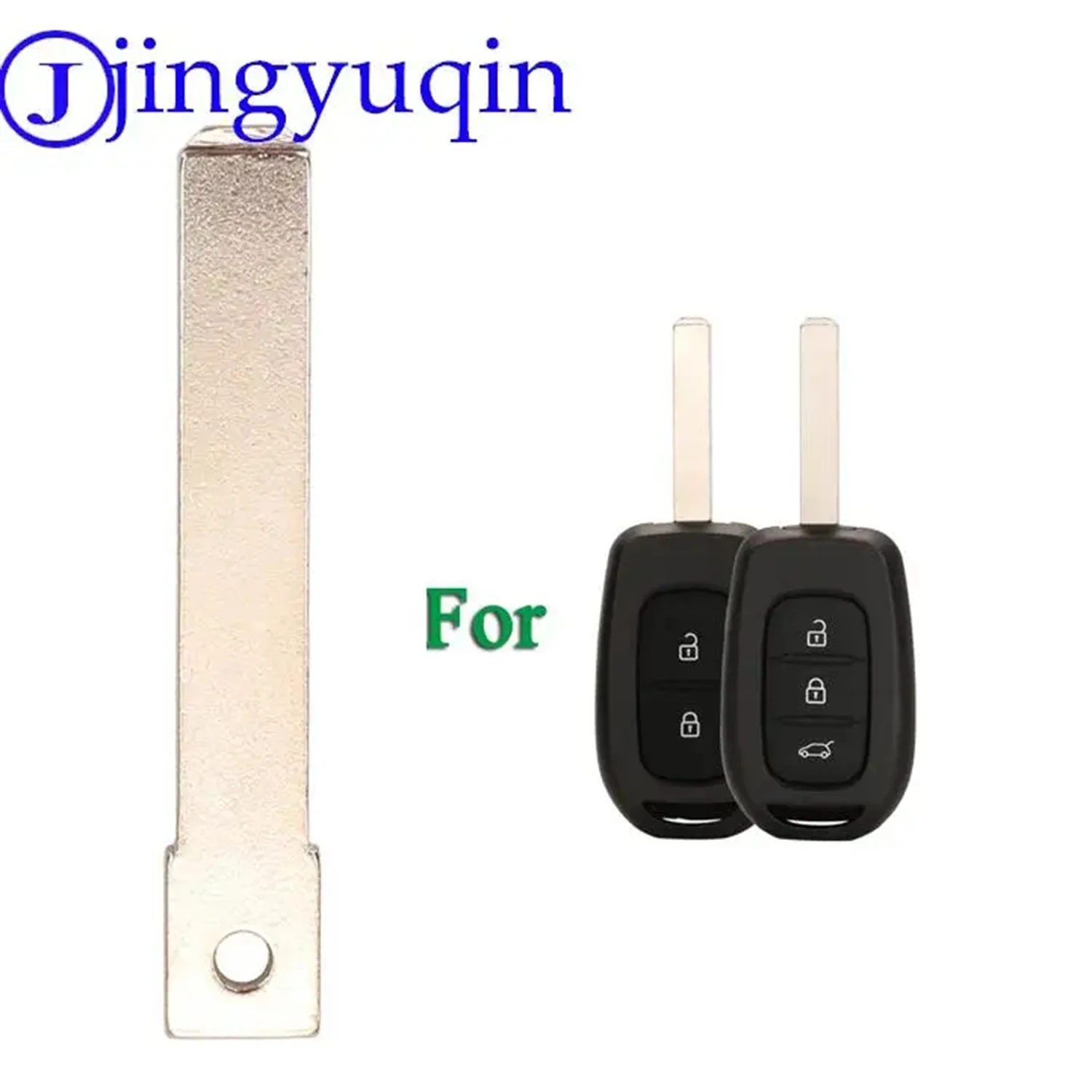 jingyuqin VA2 Remote Car Key For Renault Symbol Logan Sandero Trafic Dacia Duster Logan Sandero 2012 2013 2014 2015 2016