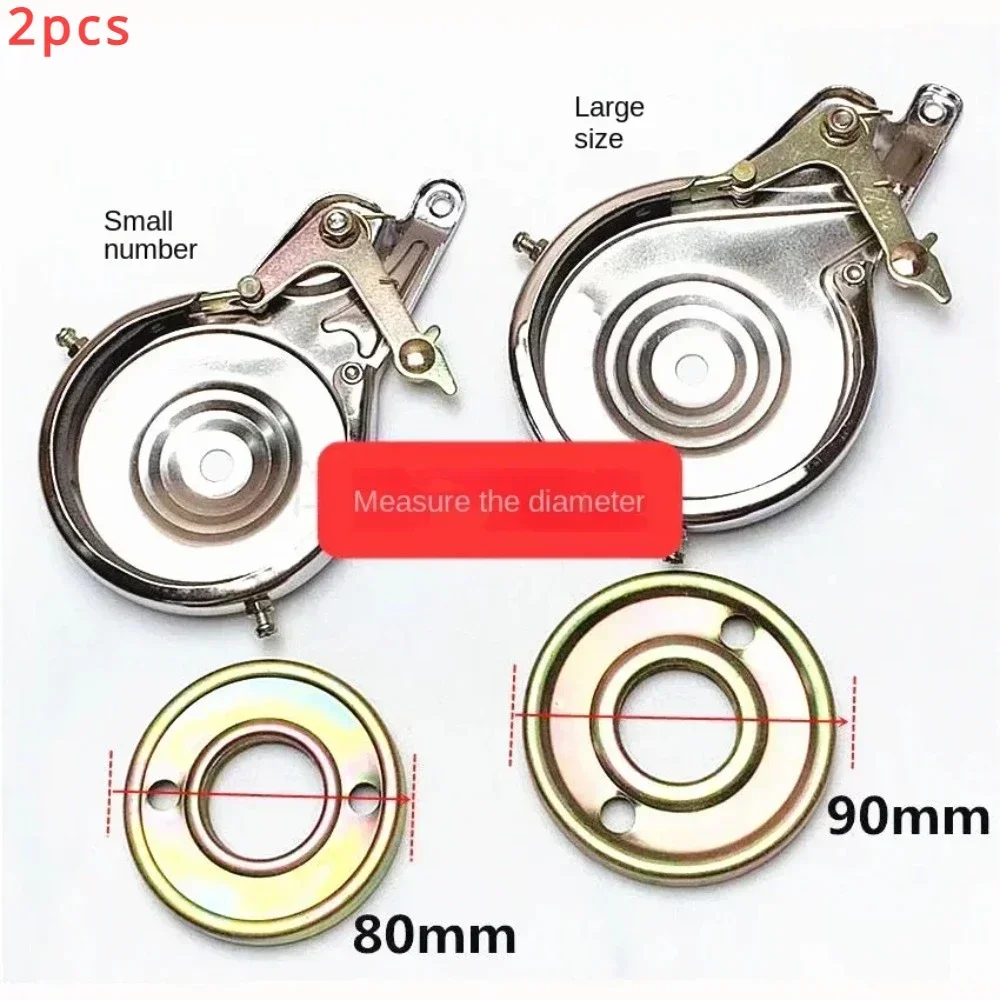 2pcs For 60mm-70-80-90-108mm Hold Brake Brake Skin Brake Block Electric Bicycle Parts Have Brakes with Fixed Feed Motorbike