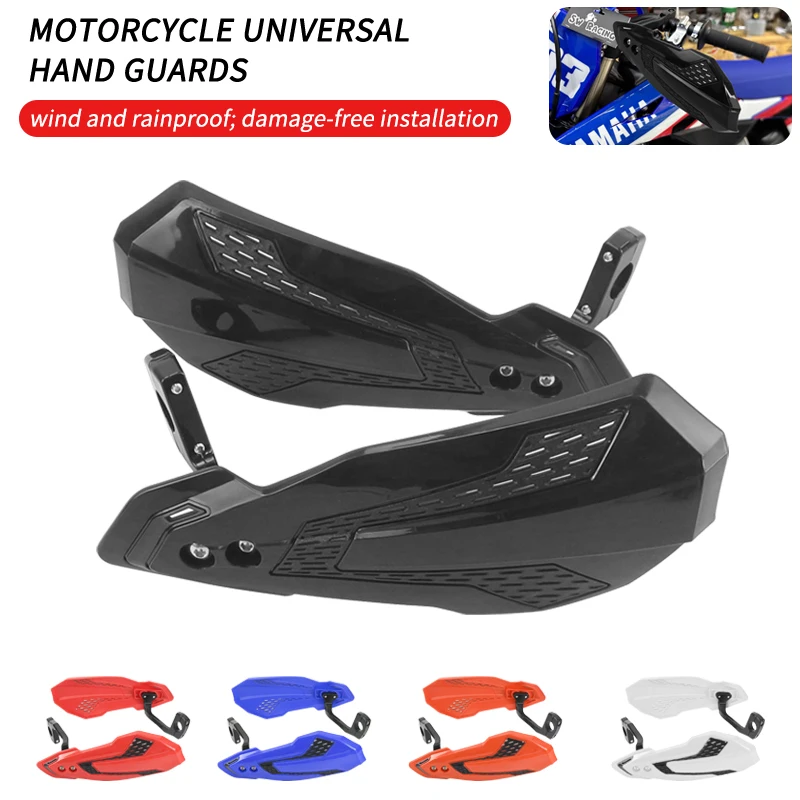 

Motocross Handbar Handguard Protector with 22/28mm HandGuard Protection for Motorcycle Dirt Pit Bike ATV KTM SXF EXC YZF XR CRF